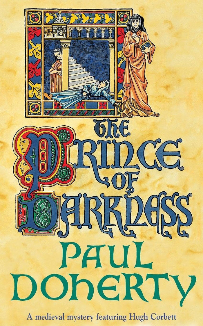 The Prince of Darkness (Hugh Corbett Mysteries, Book 5) (Hugh Corbett Medieval Mysteries) by Paul Doherty - Paperback cover