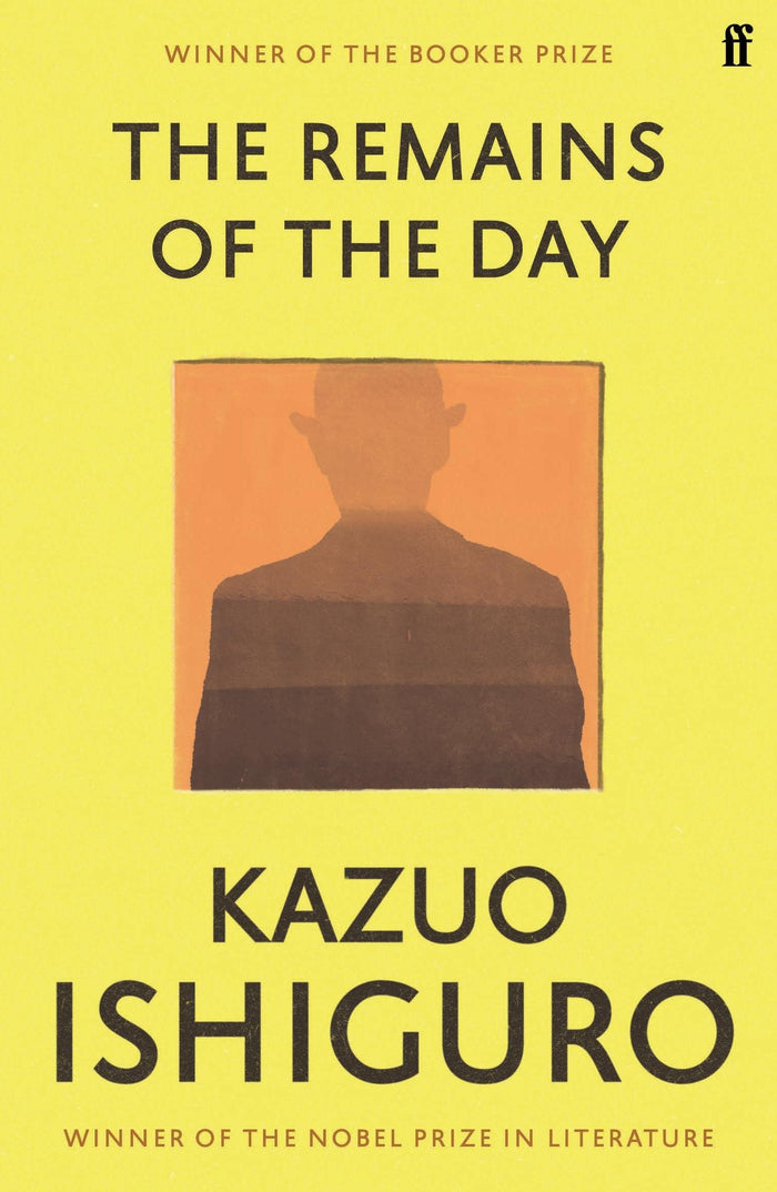Remains of the Day by Kazuo Ishiguro - Paperback cover