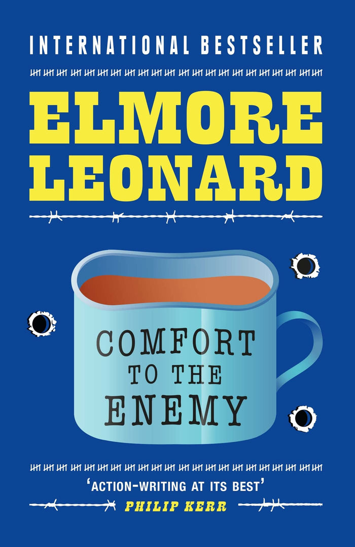 Comfort To The Enemy by leonard-elmore - Paperback cover
