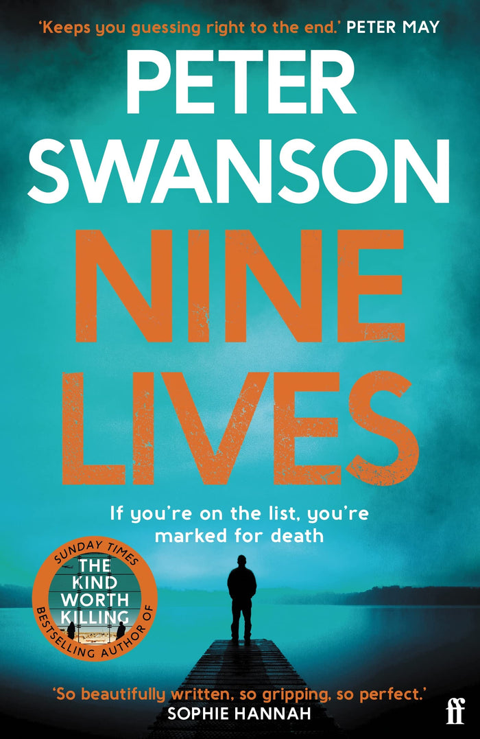 Nine lives by Peter Swanson - Paperback cover