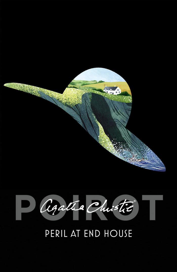 Poirot - Peril at End House - Paperback cover