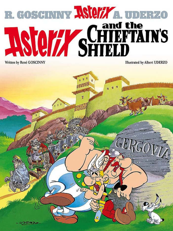 Asterix at the Olympic Games by Albert Uderzo - Hardcover cover