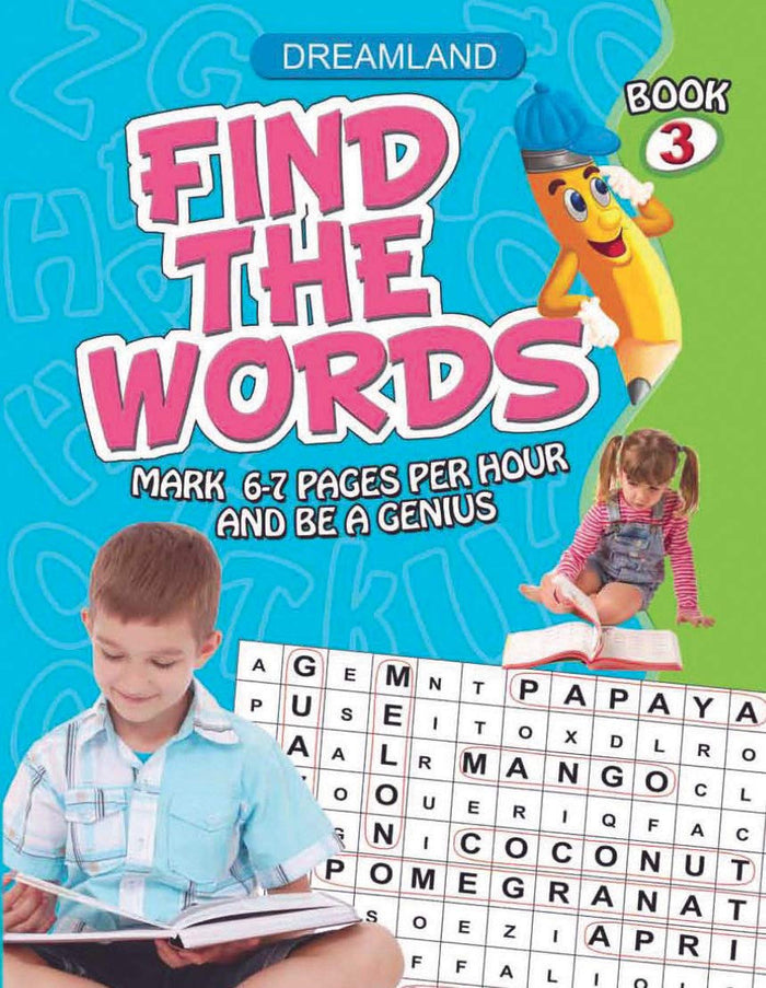 Find the Words Part - 3 by Aman - Paperback cover