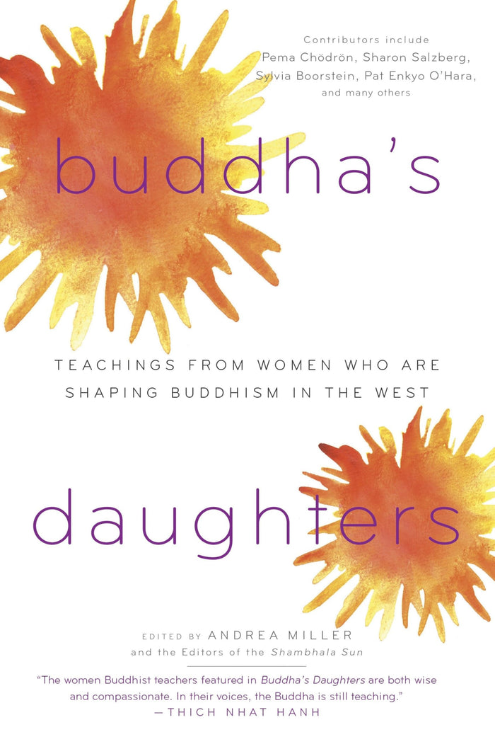 Buddha's Daughters: Teachings from Women Who Are Shaping Buddhism in the West - Paperback cover