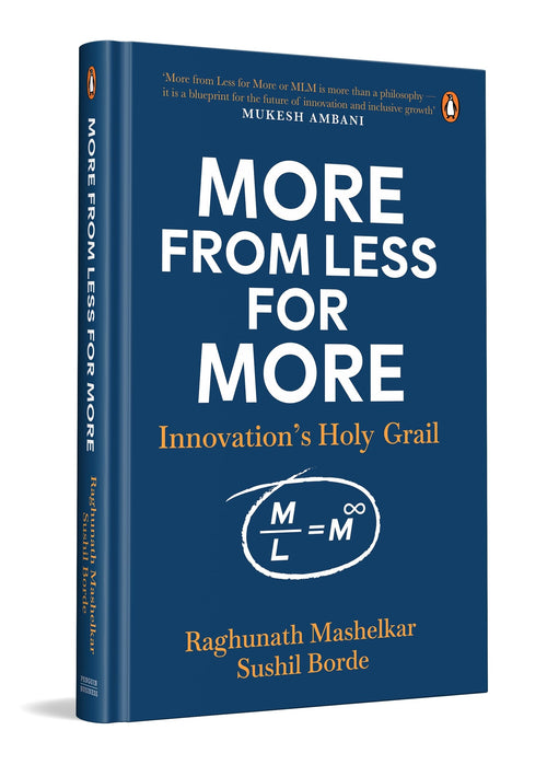 More from Less for More by Sushil Borde - Hardcover cover