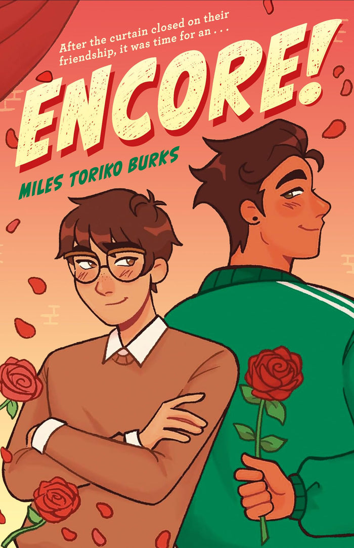Encore! by Miles Toriko Burks - Paperback cover