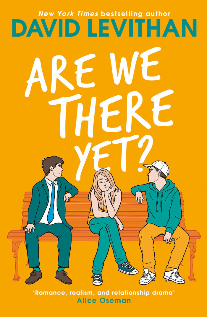 Are We There Yet? by David Levithan - Paperback cover