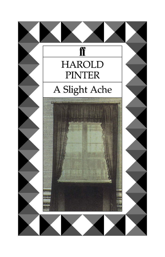 A Slight Ache by Harold Pinter - Paperback cover
