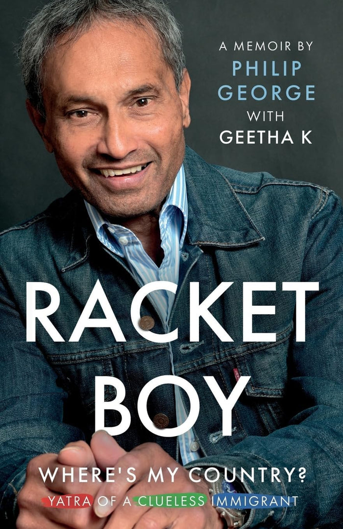 Racket Boy - Where's My Country by Philip George - Paperback cover