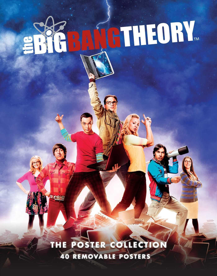 The Big Bang Theory: The Poster Collection: 40 Removable Posters by Insight Editions - Paperback cover