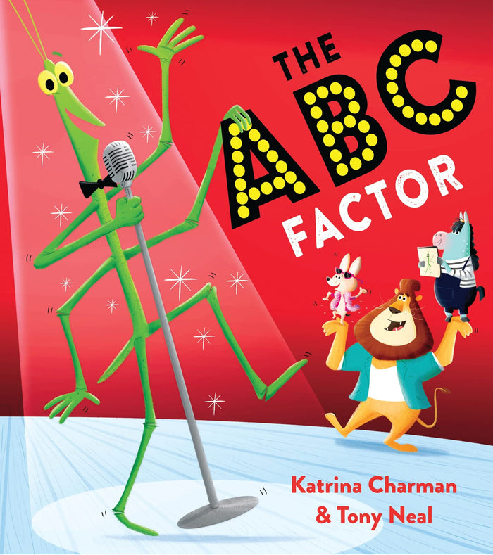 The ABC Factor: Meet a host of extraordinary animals in this brilliantly funny alphabet story with a strong message about self-belief by Katrina Charman - Paperback cover