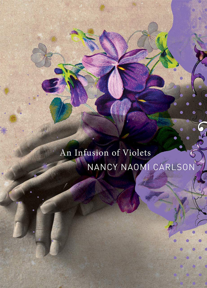 An Infusion of Violets by Nancy Naomi Carlson - Paperback cover
