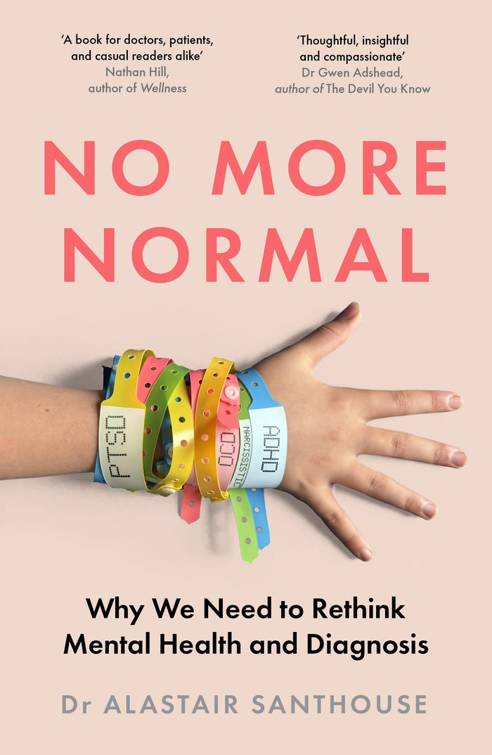 No More Normal by Alastair Santhouse - Paperback cover