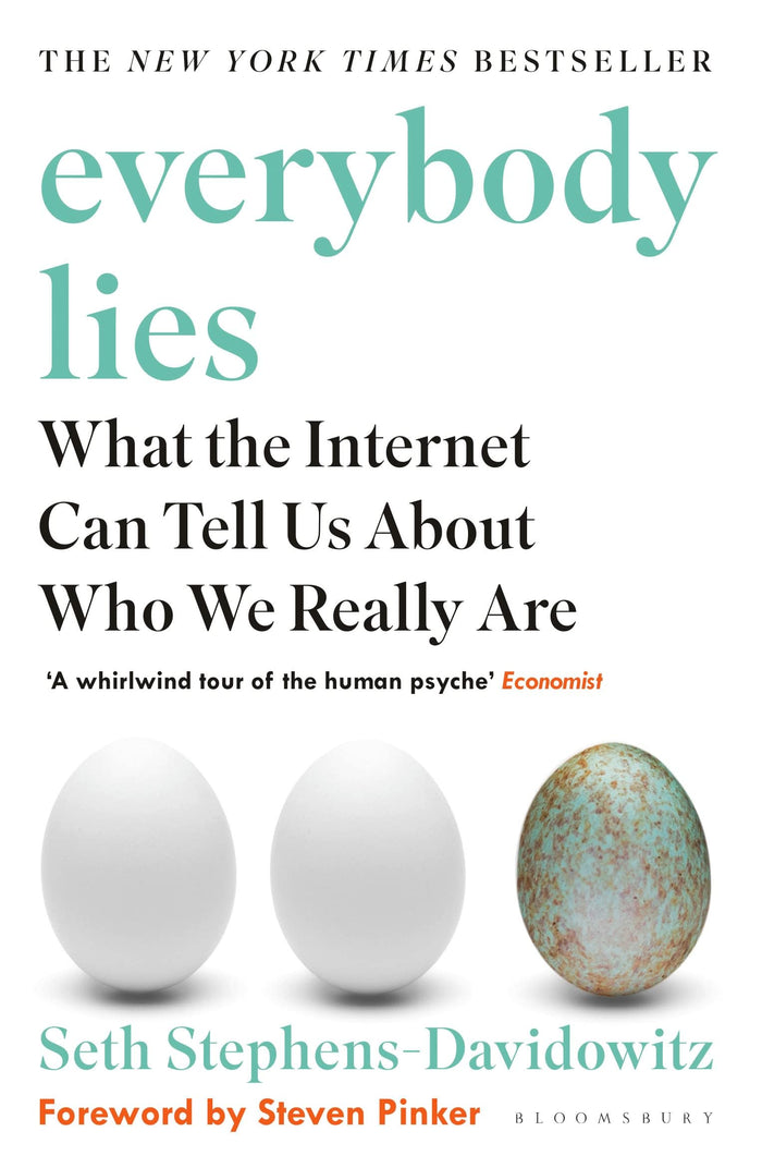 Everybody Lies by Seth Stephens-Davidowitz - Paperback cover