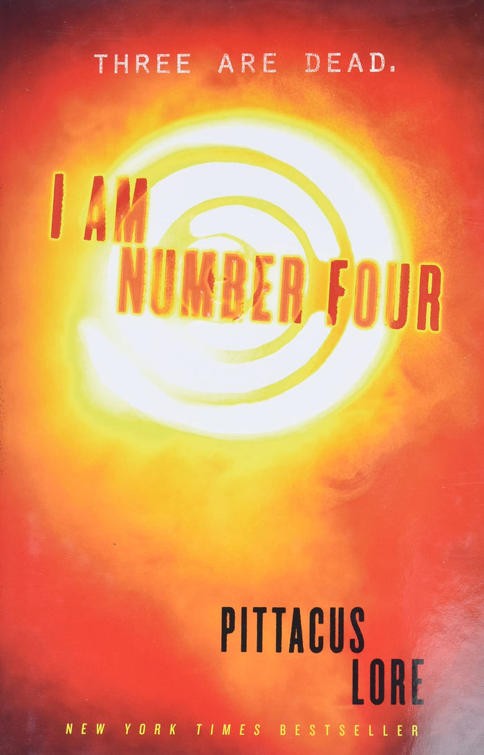 I Am Number Four (Lorien Legacies, Book 1) by Pittacus Lore - Hardcover cover