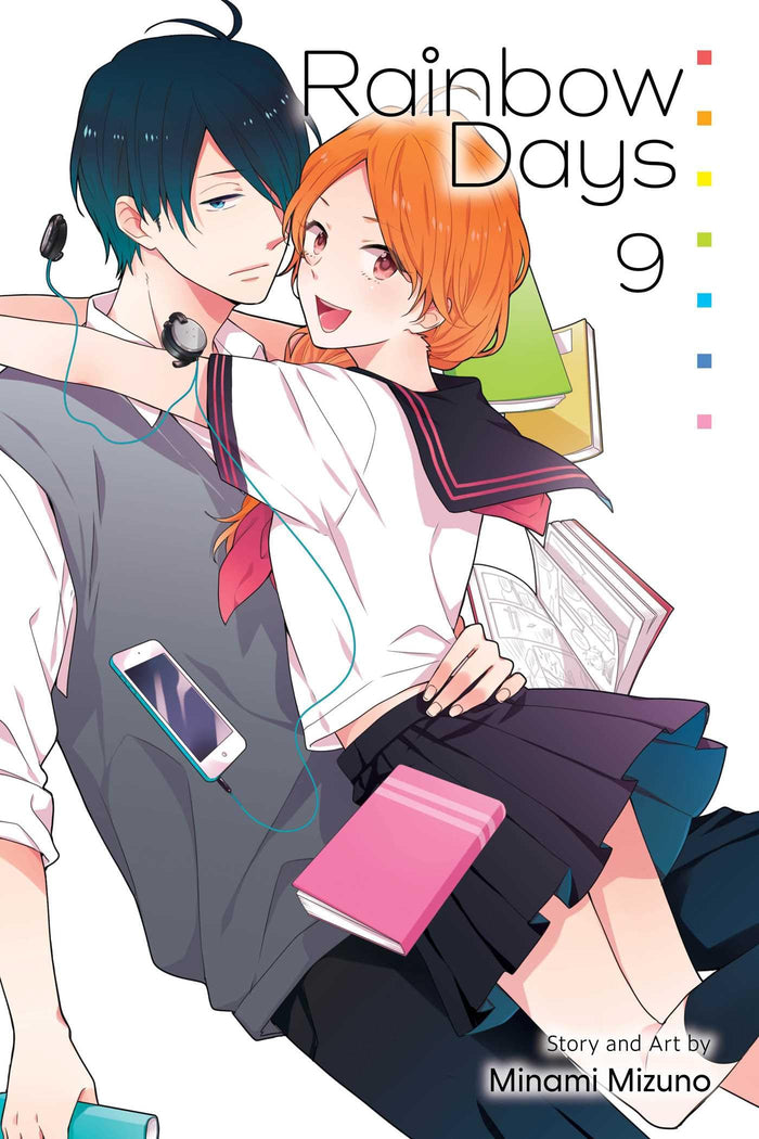 Rainbow Days, Vol. 9 by Minami Mizuno - Paperback cover