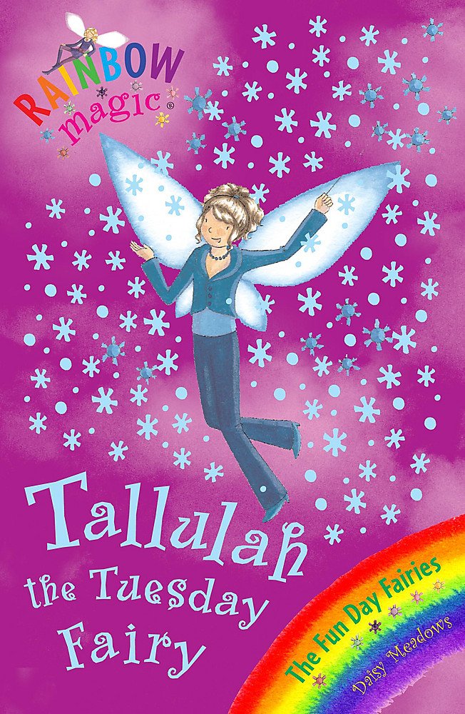 Tallulah the Tuesday Fairy (Rainbow Magic) by Daisy Meadows - Paperback cover