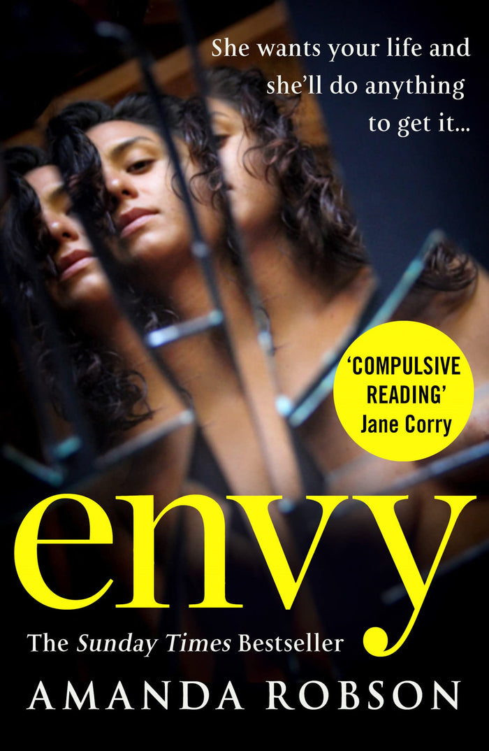 Envy: The gripping psychological thriller by Amanda Robson - Paperback cover