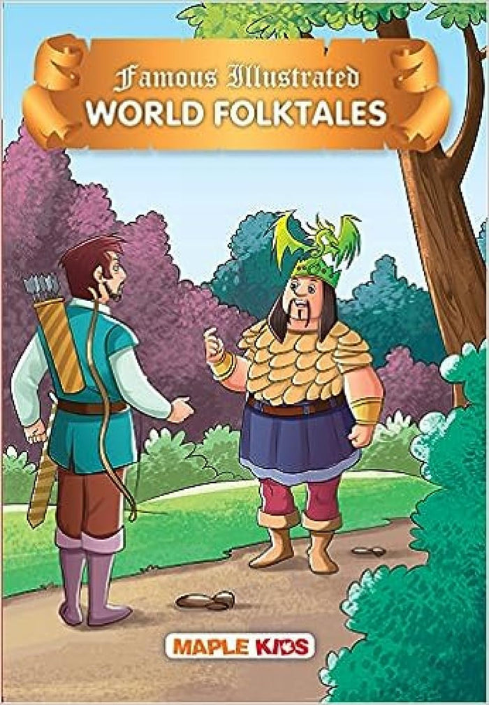 World Folktales (Illustrated) by Maple Press - Paperback cover