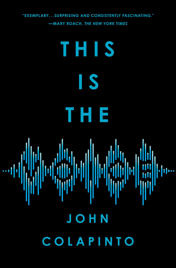 This Is the Voice by John Colapinto - Paperback cover