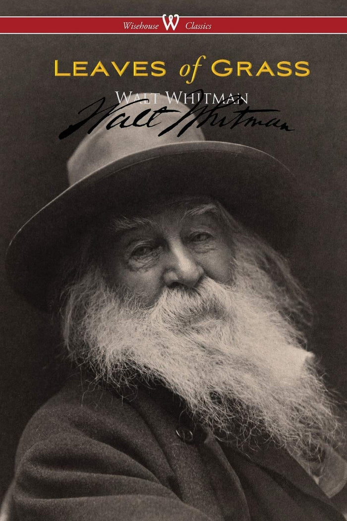 Leaves of Grass (Wisehouse Classics - Authentic Reproduction of the 1855 First Edition) by Walt Whitman - Paperback cover