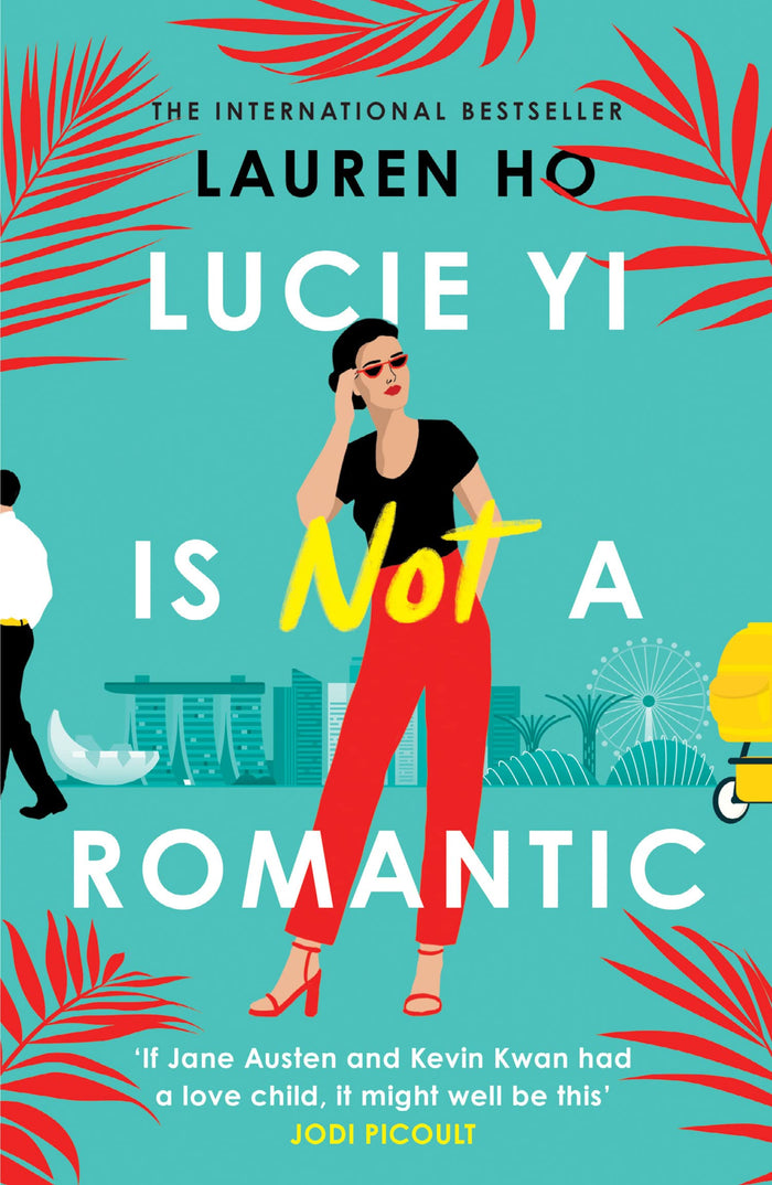 Lucie Yi Is Not A Romantic by Lauren Ho - Paperback cover