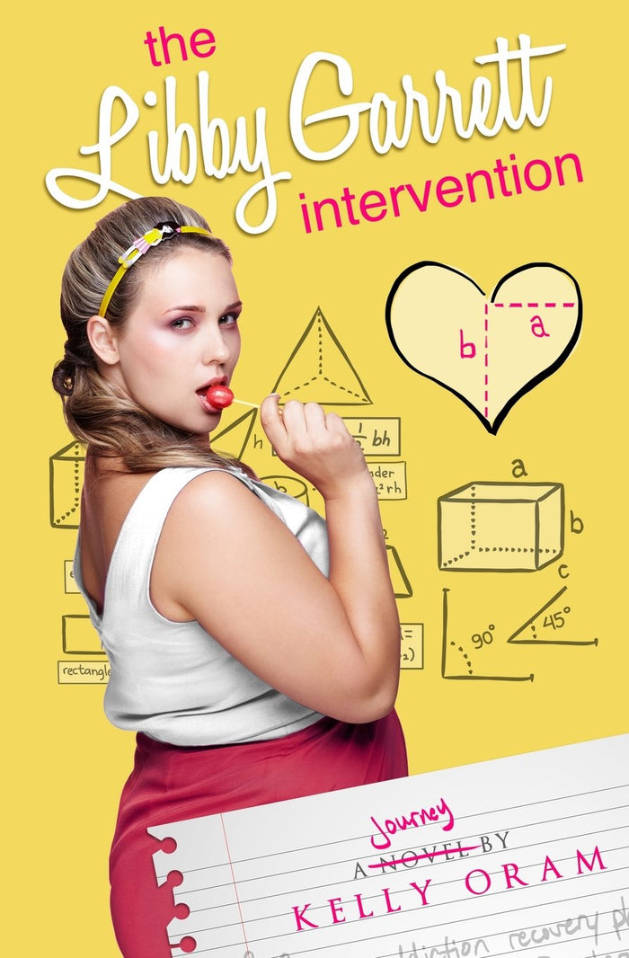 The Libby Garrett Intervention by Kelly Oram - Paperback cover