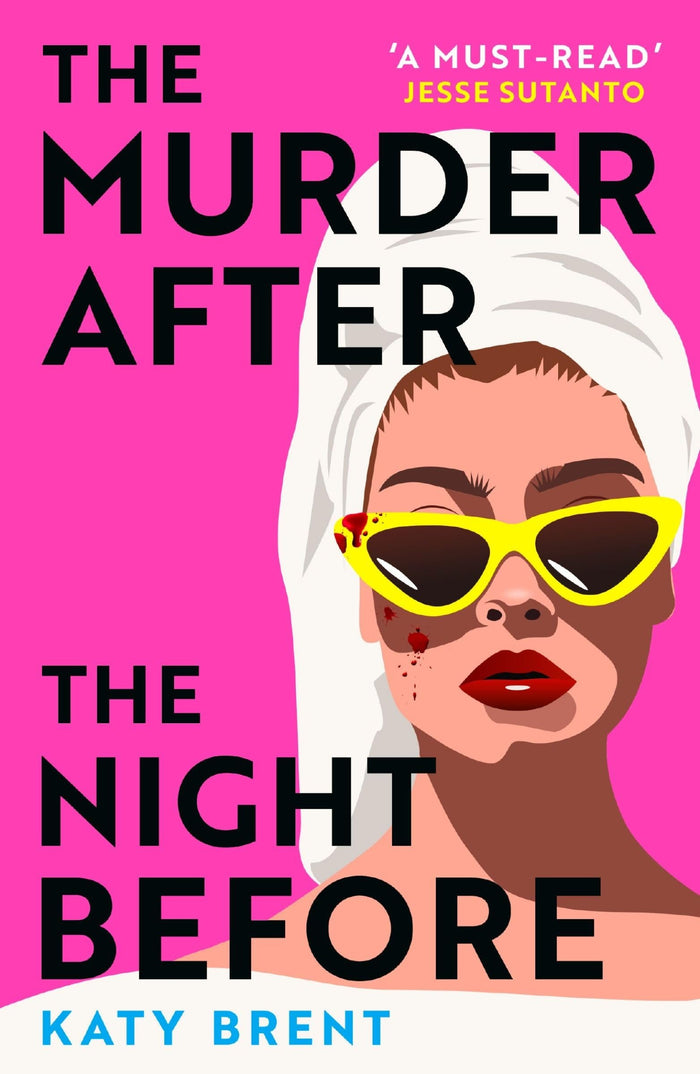 The Murder After the Night Before by Katy Brent - Paperback cover