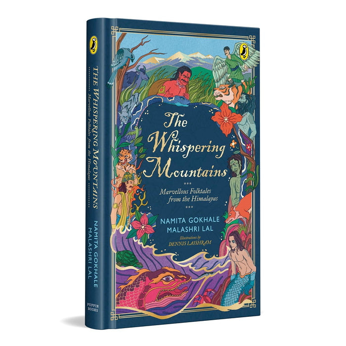 The Whispering Mountains by Namita Gokhale - Hardcover cover