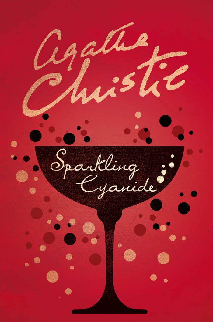 Sparkling Cyanide by Agatha Christie - Paperback cover