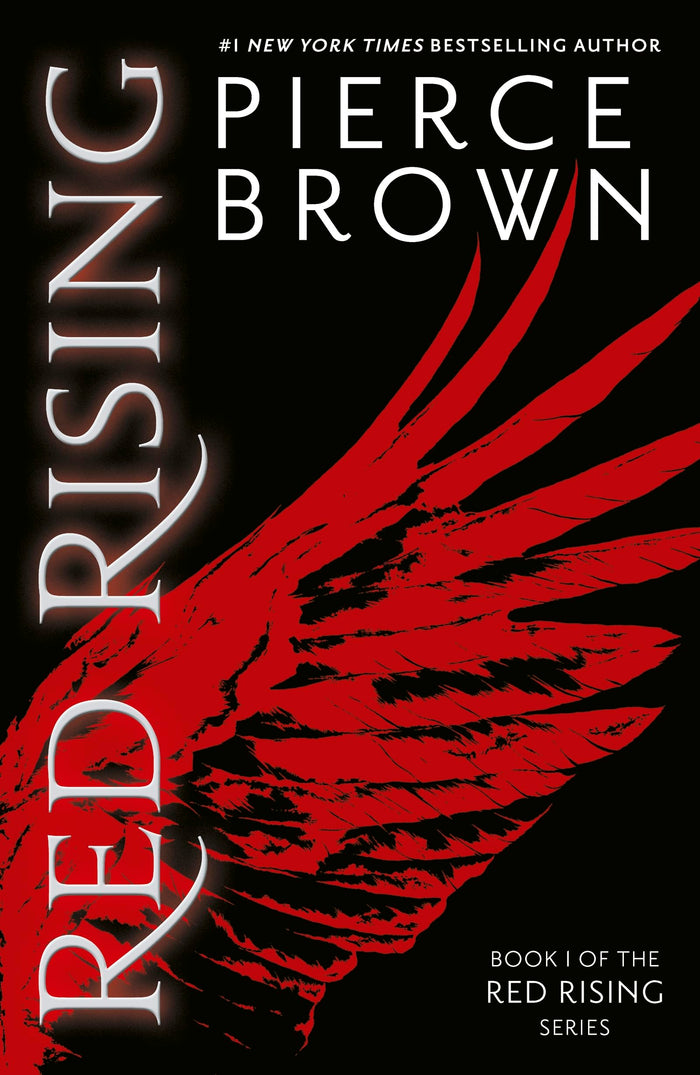 Red rising 1 by Pierce Brown - Paperback cover