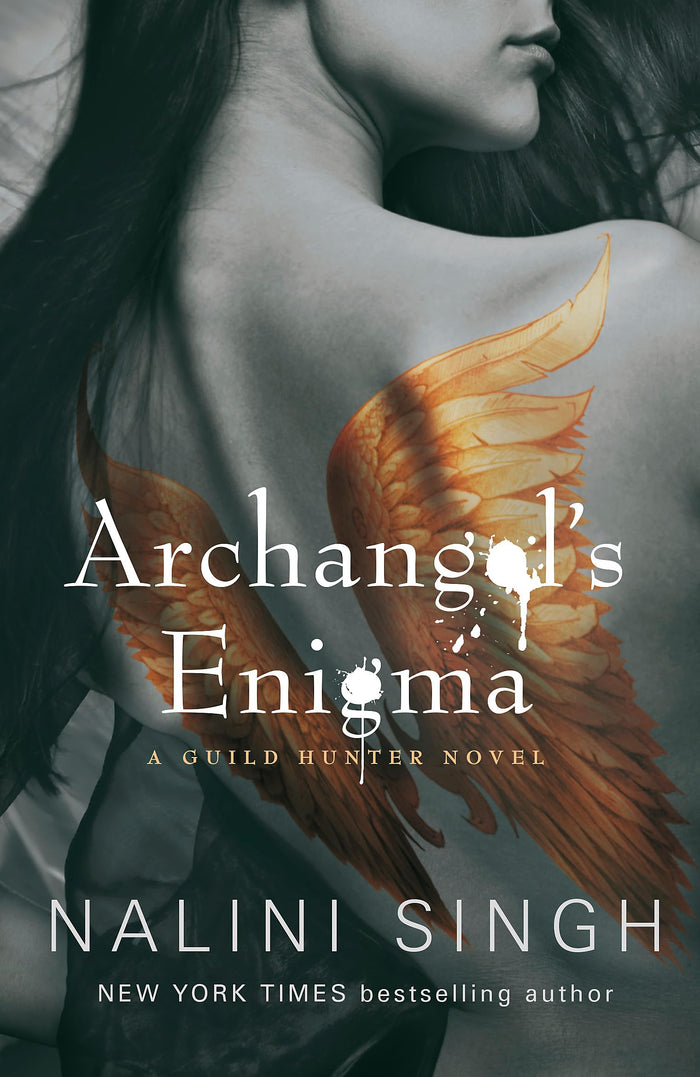 Archangel's Enigma: Book 8 (The Guild Hunter Series) by Nalini Singh - Paperback cover