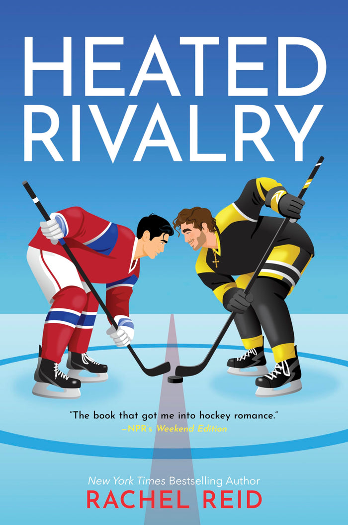 Heated Rivalry: Now Streaming on Crave and HBO Max (Game Changers: Heated Rivalry Book Series, 2) by Rachel Reid - Paperback cover