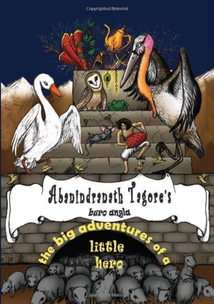 Buro Angla: The Big Adventures of a Little Hero by Abanindranath Tagore - Paperback cover