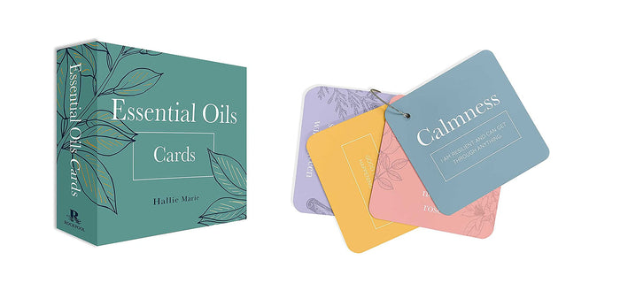 Essential Oil Cards: Aromatherapy by Hallie Marie - Cards cover