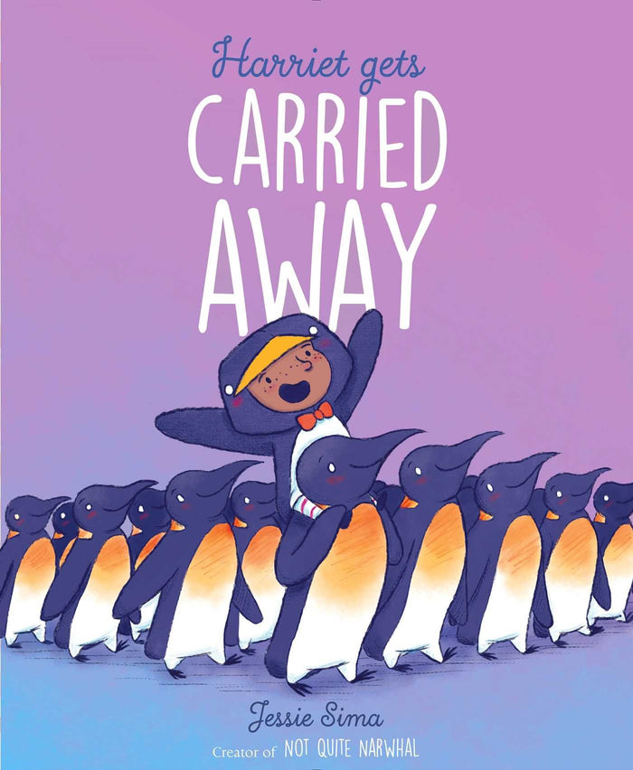 Harriet Gets Carried Away by Jessie Sima - Hardcover cover
