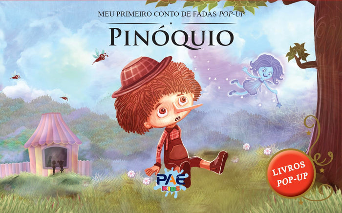 Pinóquio by Wonder House Books - Paperback cover