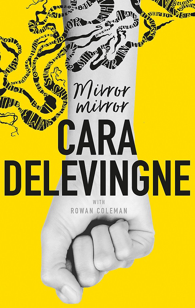 Mirror, Mirror by Cara Delevingne - Hardcover cover