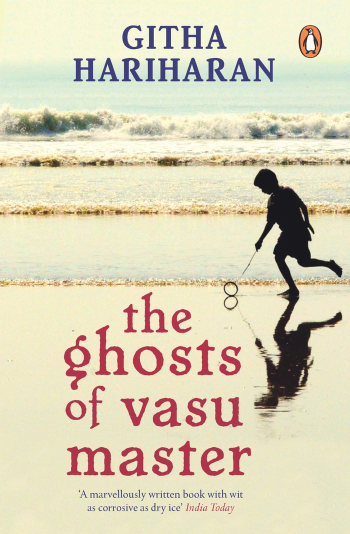 The Ghosts Of Vasu Master by Githa Hariharan - Paperback cover