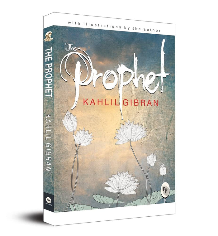 Prophet, The by Kahlil Gibran - Paperback cover