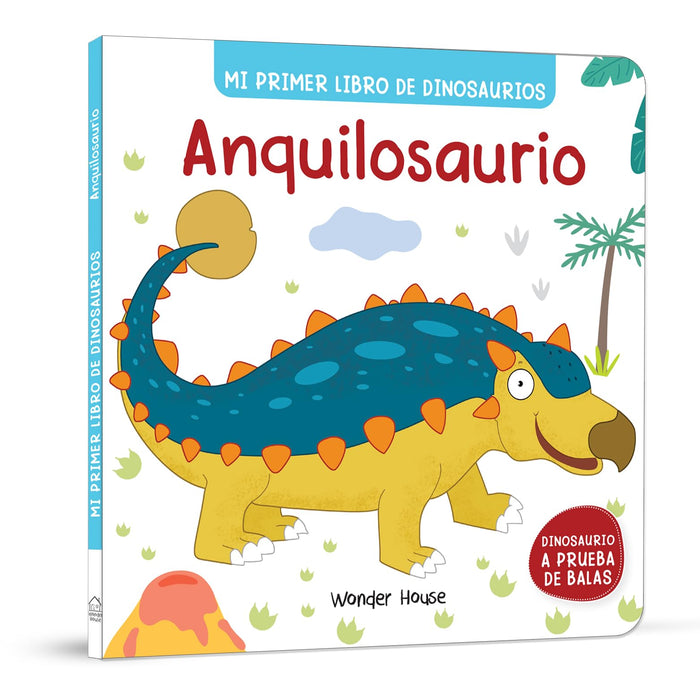 Ankylosaurus (My First Dino Board Book) (Spanish Edition) by Wonder House Books - Board Book cover