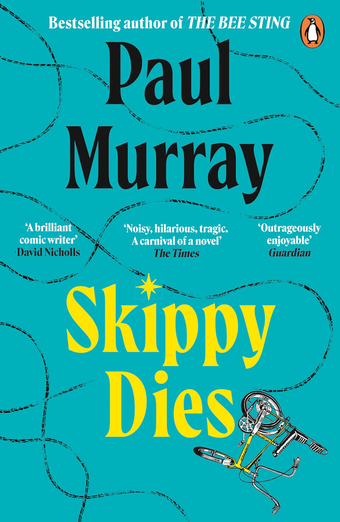 Skippy Dies by Paul Murray - Paperback cover