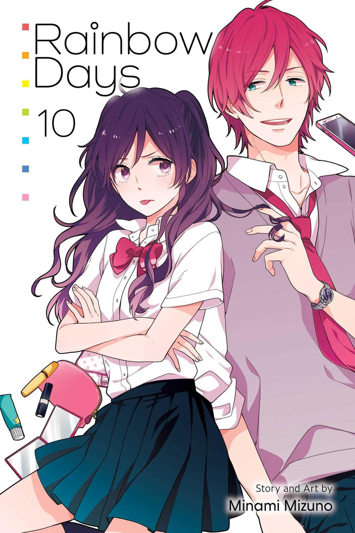 Rainbow Days, Vol. 10 by Minami Mizuno - Paperback cover