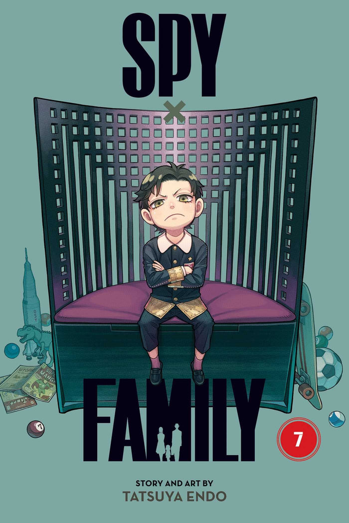 Spy x Family, Vol. 7 by Tatsuya Endo - Paperback cover
