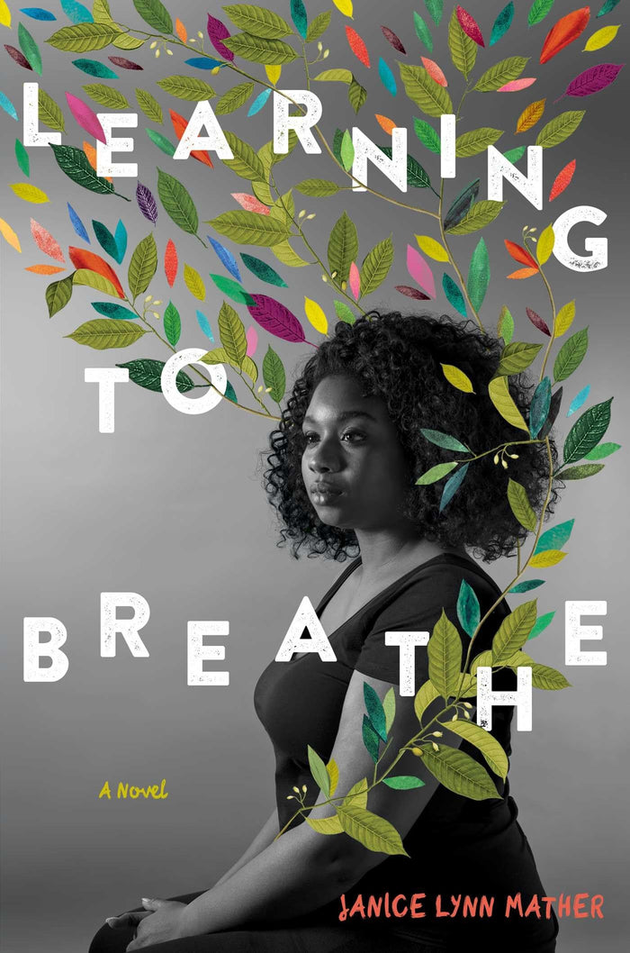 Learning to Breathe by Janice Lynn Mather - Paperback cover