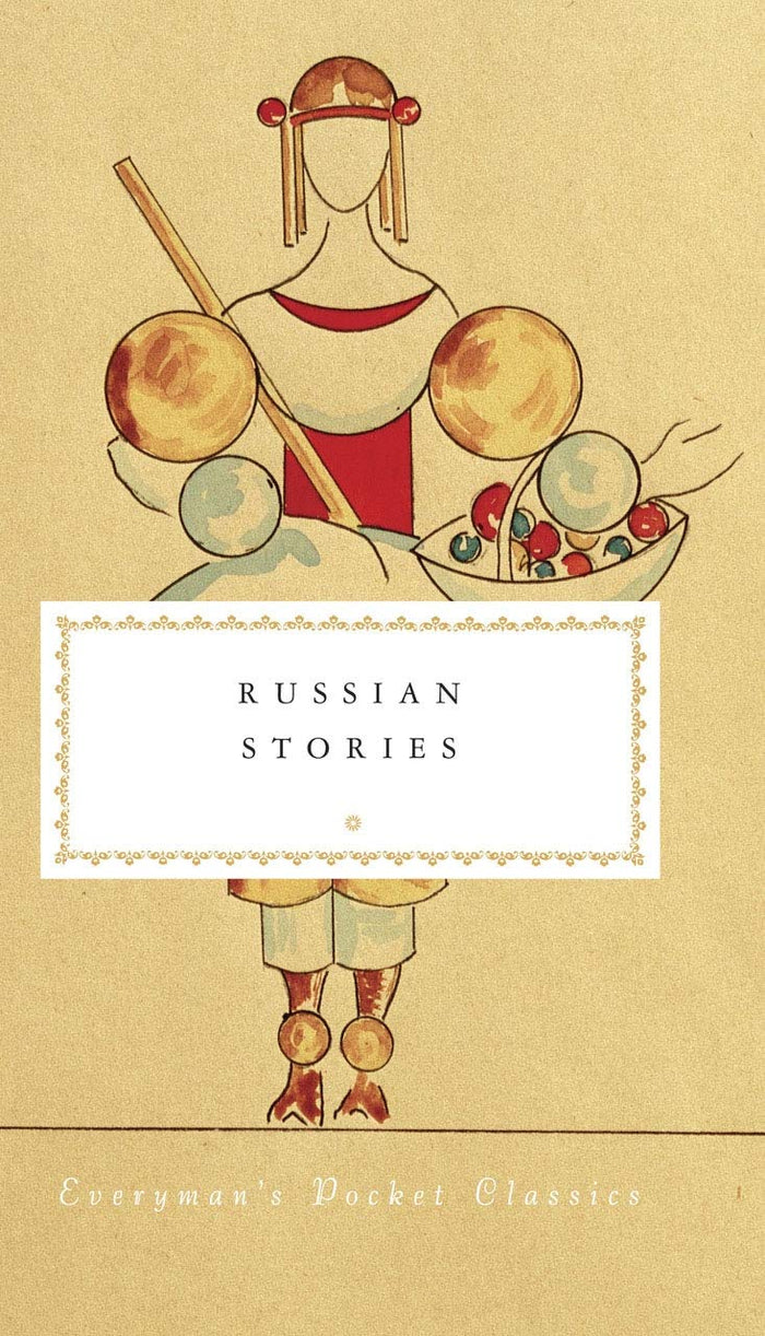 Russian Stories (Everyman's Library POCKET CLASSICS) - Hardcover cover