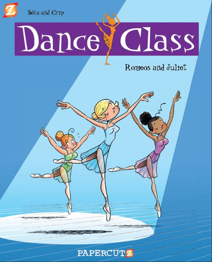 Dance Class #2: Romeos and Juliet (Dance Class Graphic Novels, 2) by Beka - Hardcover cover