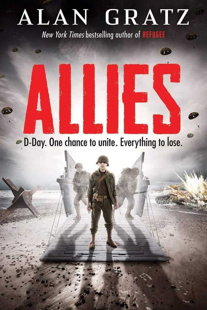 Allies by Alan Gratz - Paperback cover