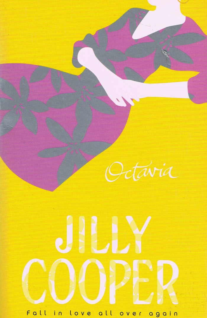 Octavia by Jilly Cooper - Paperback cover