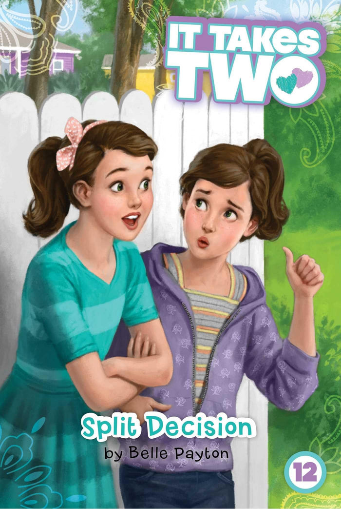 Split Decision (It Takes Two) by Belle Payton - Paperback cover